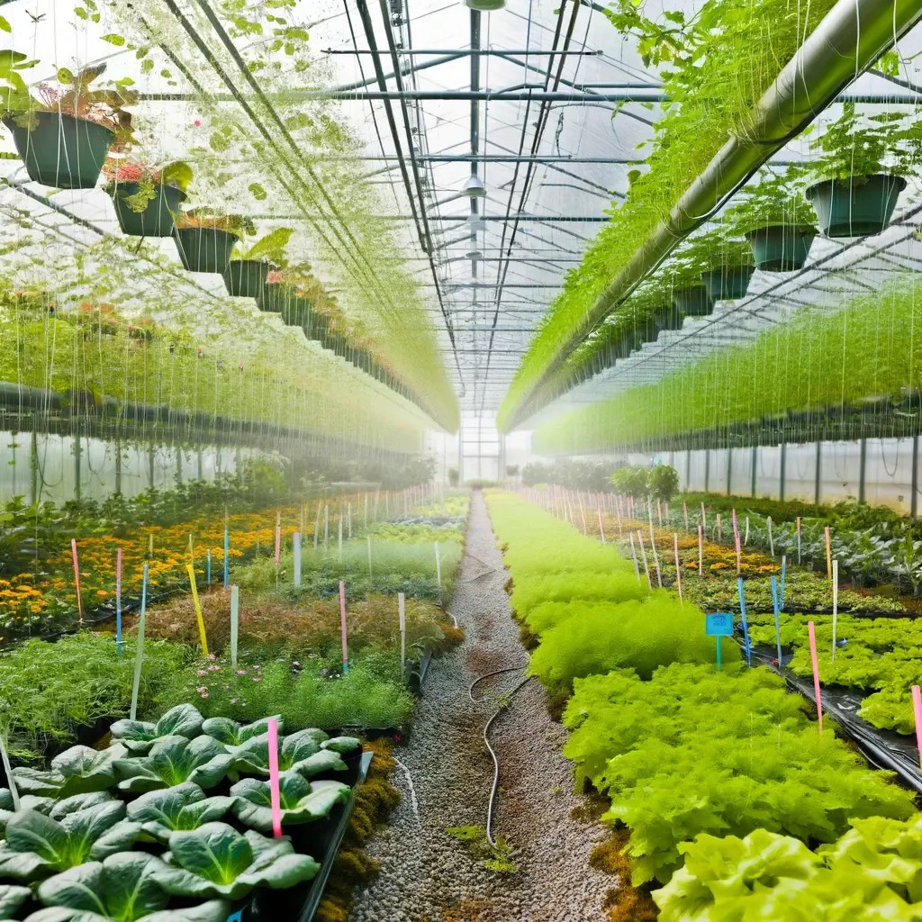 PnP Fairytale Garden Haupthalle