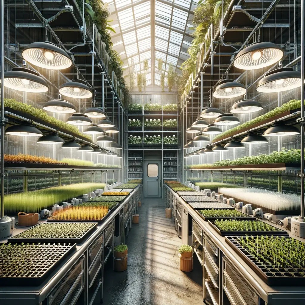 PnP Fairytale Garden Anzuchthalle