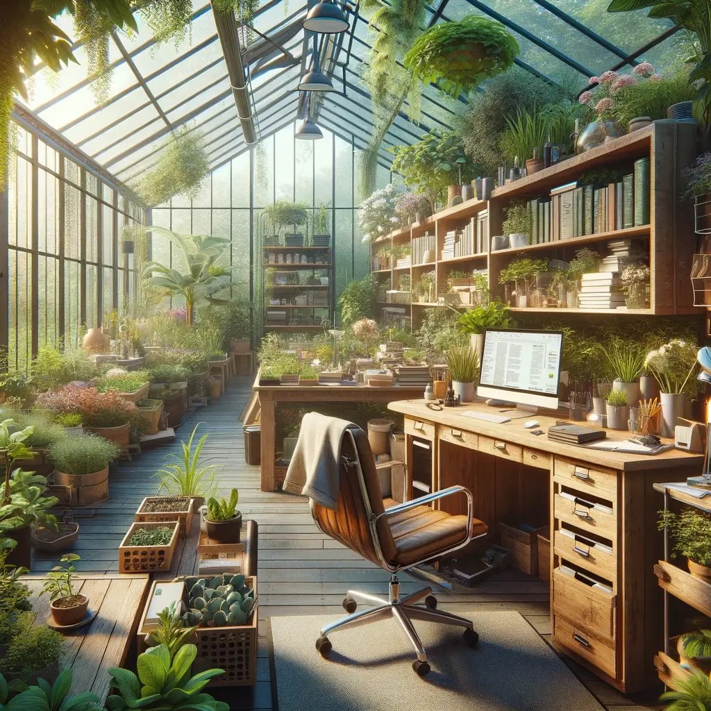 PnP Fairytale Garden Buero