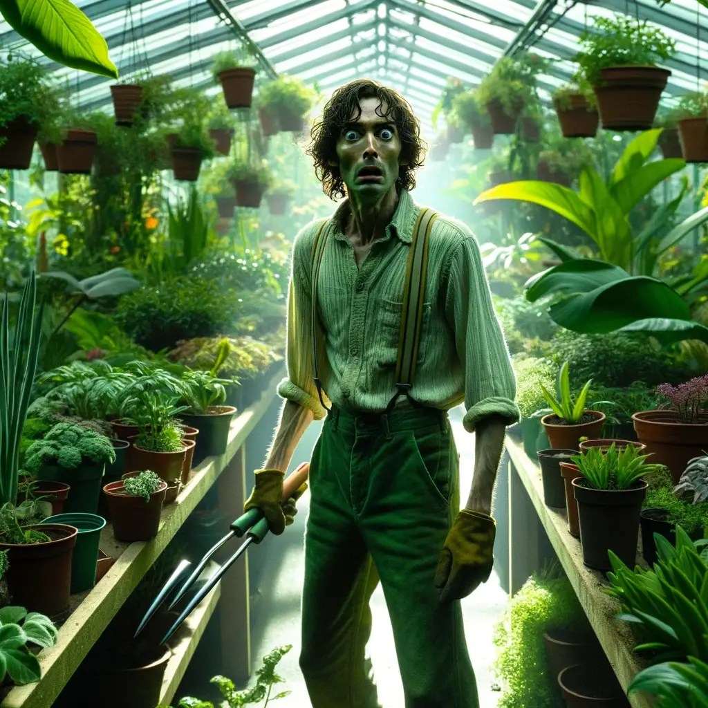 PnP Fairytale Garden Protagonist